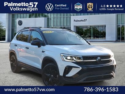 Certified 2024 Volkswagen Taos SE