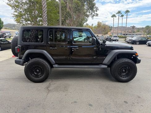Used 2023 Jeep Wrangler Unlimited Sport AWD/4WD image 15