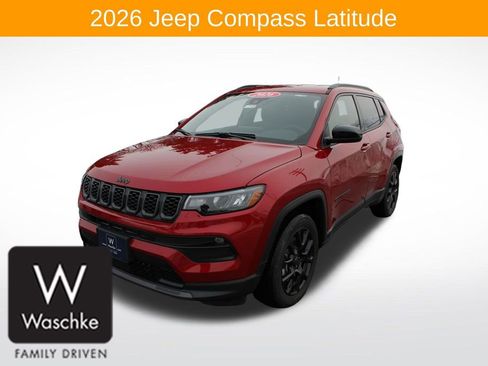 Used 2026 Jeep Compass Latitude w/ Quick Order Package 29K AWD/4WD image 3