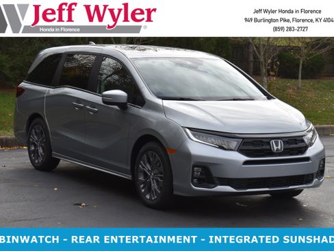 New 2026 Honda Odyssey Touring image 1