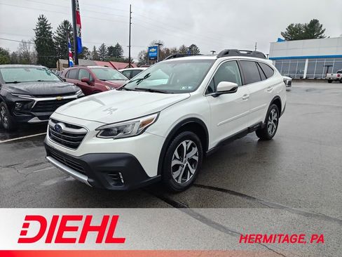 Used 2022 Subaru Outback Limited image 1