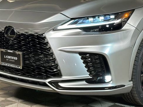 Certified 2024 Lexus RX 500h F Sport AWD/4WD image 3