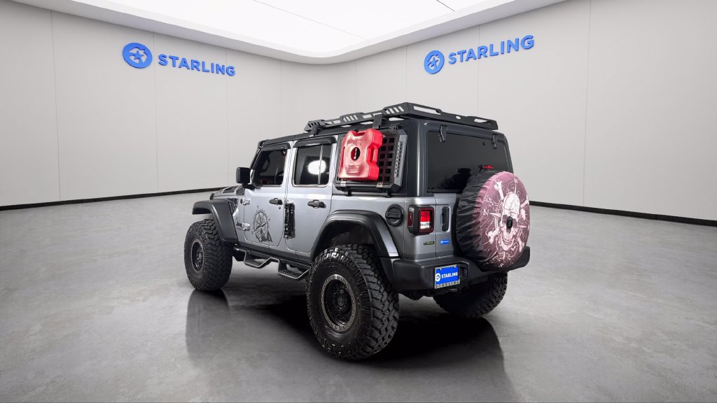 Used 2021 Jeep Wrangler Unlimited Sport AWD/4WD image 5