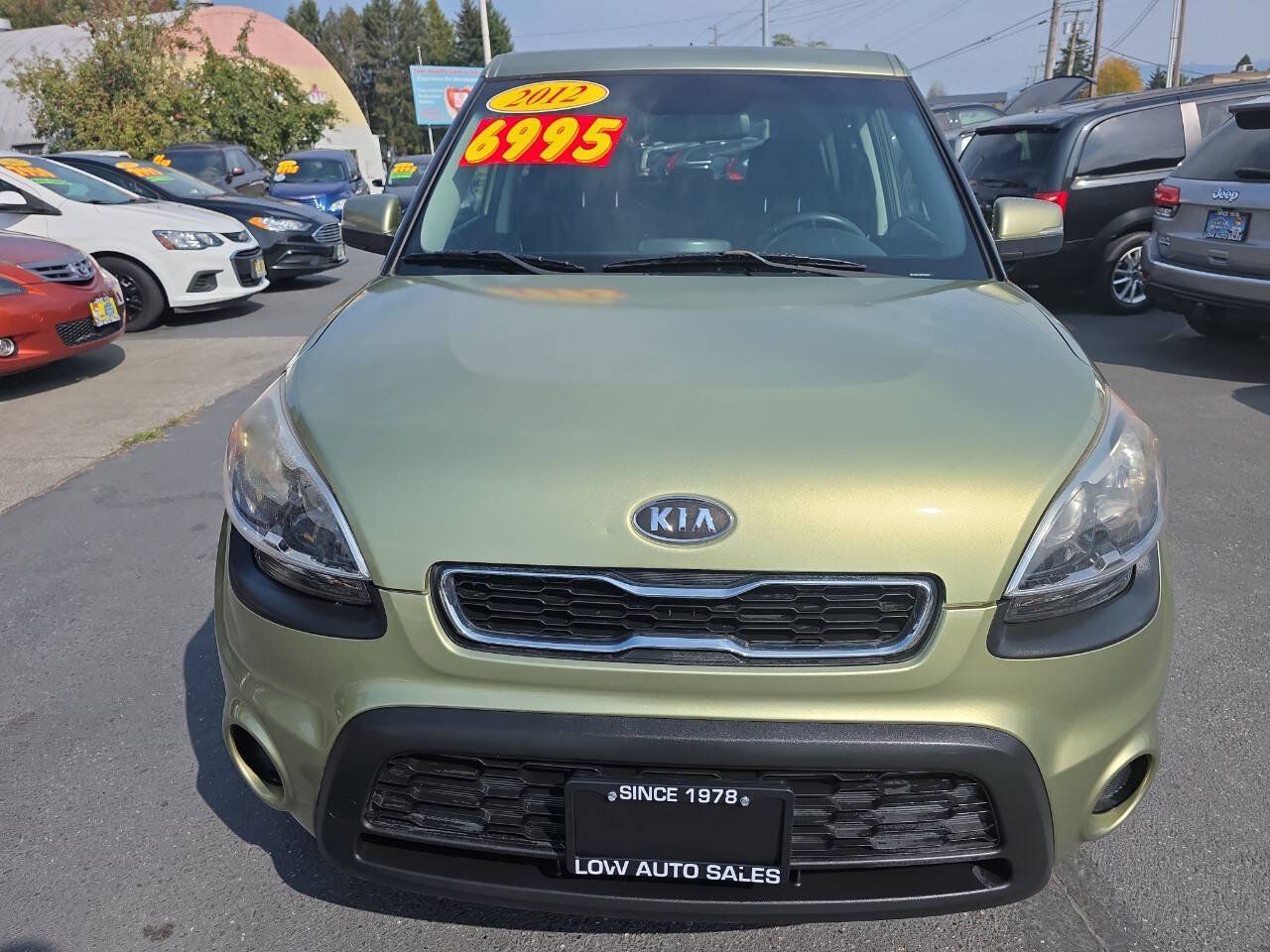 Used 2012 Kia Soul + FWD image 10