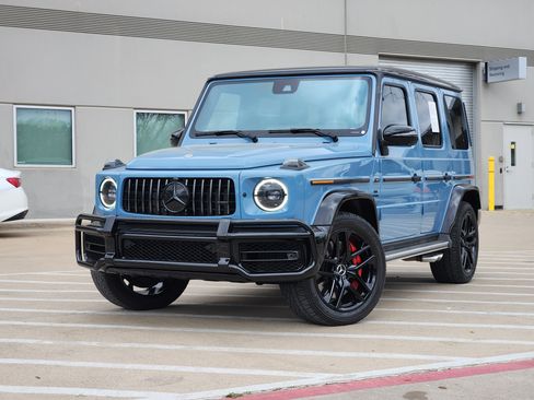 Used 2023 Mercedes-Benz G 63 AMG AMG G 63 image 32