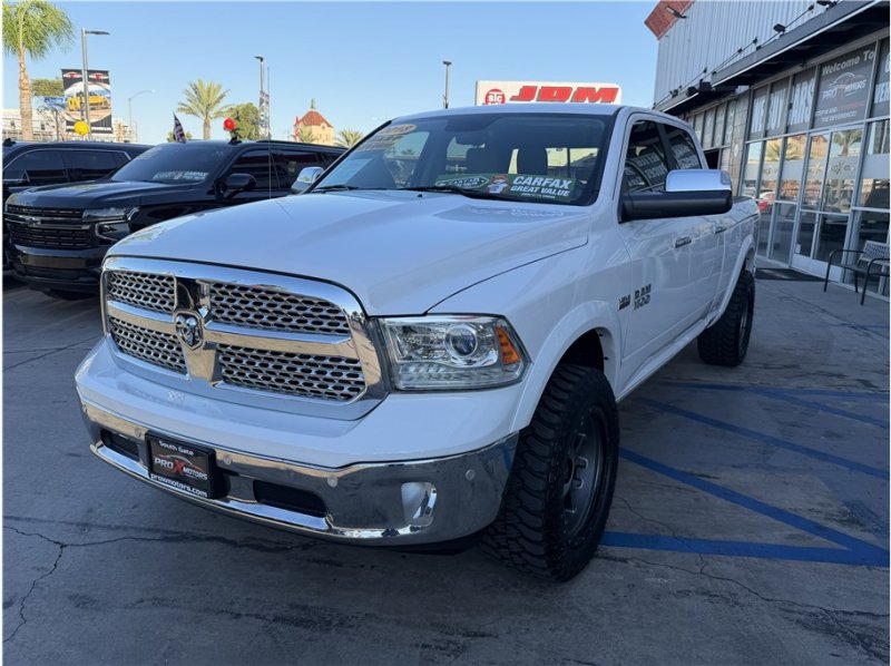 Used 2018 RAM 1500 Laramie w/ Convenience Group AWD/4WD image 55