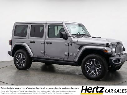 Used 2025 Jeep Wrangler Unlimited Sahara