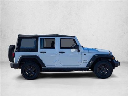 Used 2017 Jeep Wrangler Unlimited Sport w/ Connectivity Group image 4