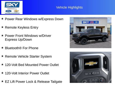 New 2025 Chevrolet Silverado 1500 Custom Trail Boss image 26