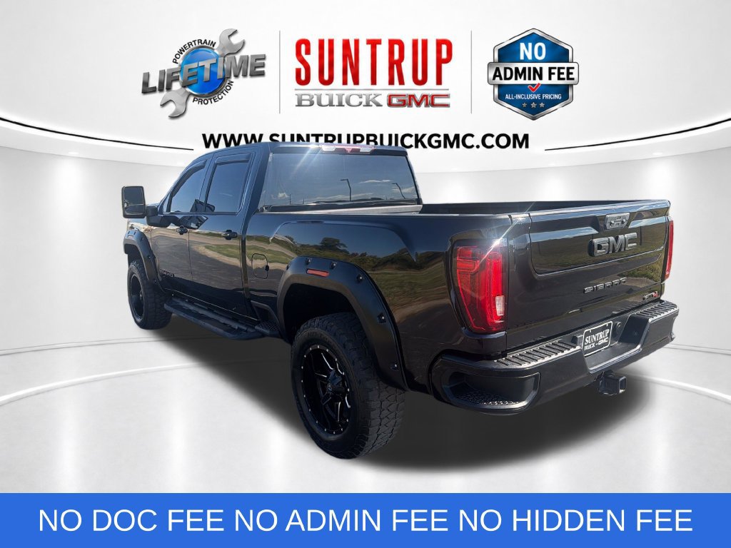 Used 2021 GMC Sierra 3500 AT4 w/ Gooseneck/5TH Wheel Package AWD/4WD image 3