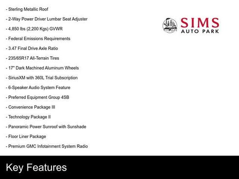 New 2026 GMC Terrain AT4 w/ Convenience Package III image 4