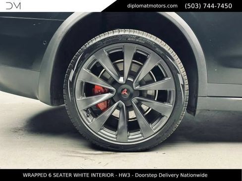 Used 2022 Tesla Model X Plaid AWD/4WD image 42