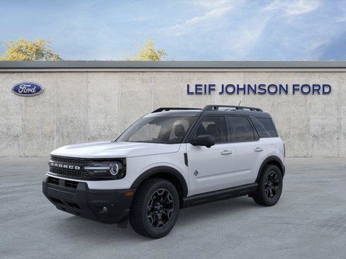 New 2025 Ford Bronco Sport Outer Banks w/ Outer Banks Tech Package+ AWD/4WD image 1