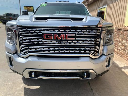 Used 2022 GMC Sierra 2500 Denali w/ Denali Ultimate Package AWD/4WD image 7