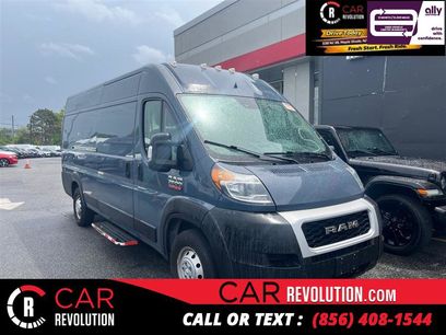 Used 2021 RAM ProMaster 3500
