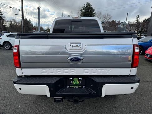 Used 2015 Ford F250 Platinum w/ FX4 Off-Road Package image 4