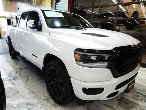 Used 2021 RAM 1500 Sport w/ Night Edition image 1