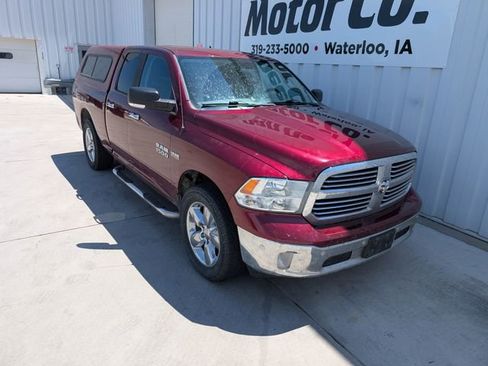 Used 2017 RAM 1500 Big Horn AWD/4WD image 7