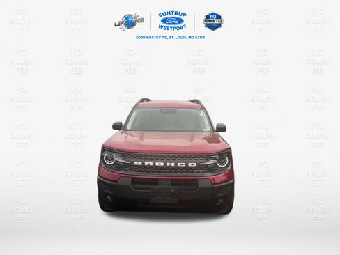 Used 2025 Ford Bronco Sport Big Bend w/ Convenience Package AWD/4WD image 8