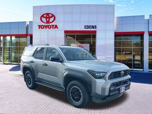 New 2026 Toyota 4Runner TRD Off-Road Premium image 1