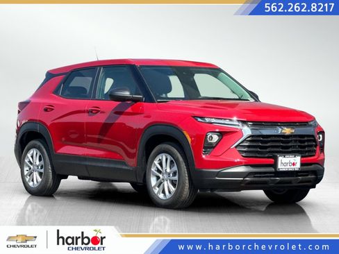 New 2026 Chevrolet TrailBlazer LS w/ LS Convenience Package image 1