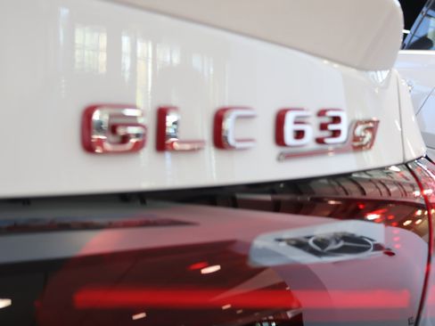 New 2025 Mercedes-Benz GLC 63 AMG S image 5