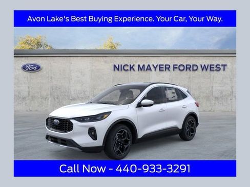 New 2026 Ford Escape Platinum w/ Premium Technology Package image 1