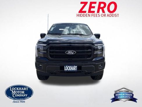 New 2025 Ford F150 Lariat w/ Equipment Group 502A High AWD/4WD image 2
