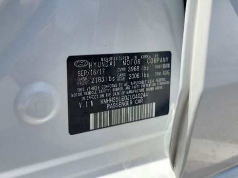 Used 2018 Hyundai Elantra GT w/ Tech Package 03 FWD image 30