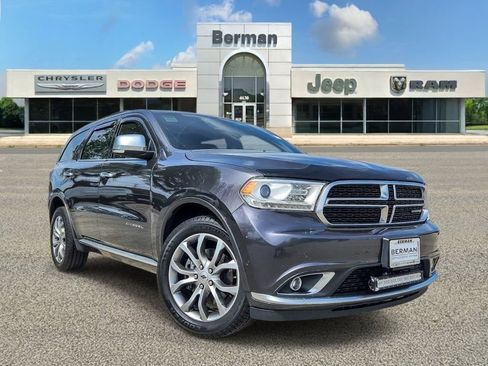 Used 2018 Dodge Durango Citadel AWD/4WD image 2
