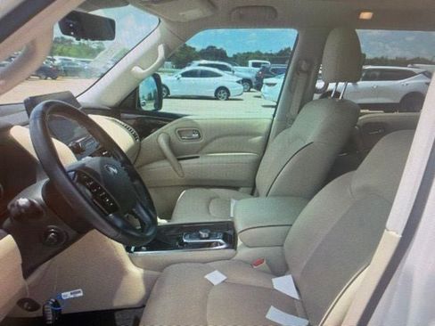 Used 2022 INFINITI QX80 Luxe w/ Cargo Package AWD/4WD image 7