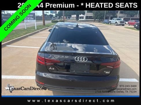 Used 2018 Audi A4 2.0T Ultra Premium w/ Convenience Package FWD image 5