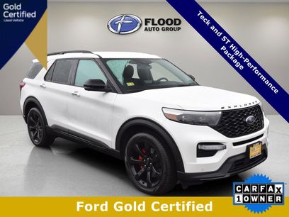 Certified 2023 Ford Explorer ST w/ Equipment Group 401A