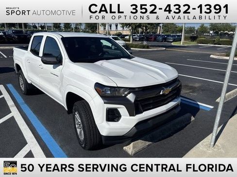 Certified 2026 Chevrolet Colorado LT w/ Advanced Trailering Package AWD/4WD image 1