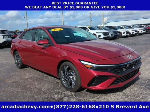 Used 2024 Hyundai Elantra Limited image 1