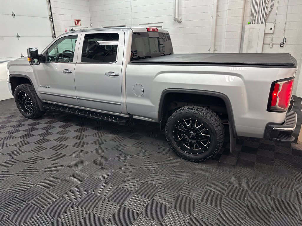 Used 2017 GMC Sierra 1500 SLT w/ Max Trailering Package AWD/4WD image 6