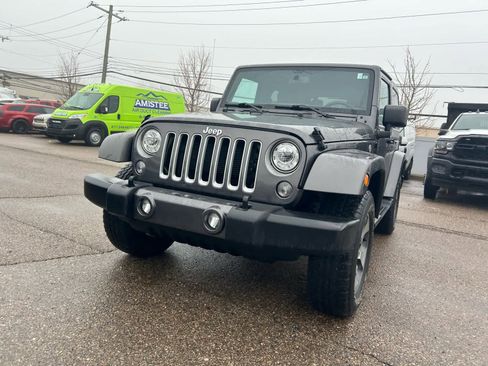 Certified 2018 Jeep Wrangler Sahara w/ Connectivity Group image 1