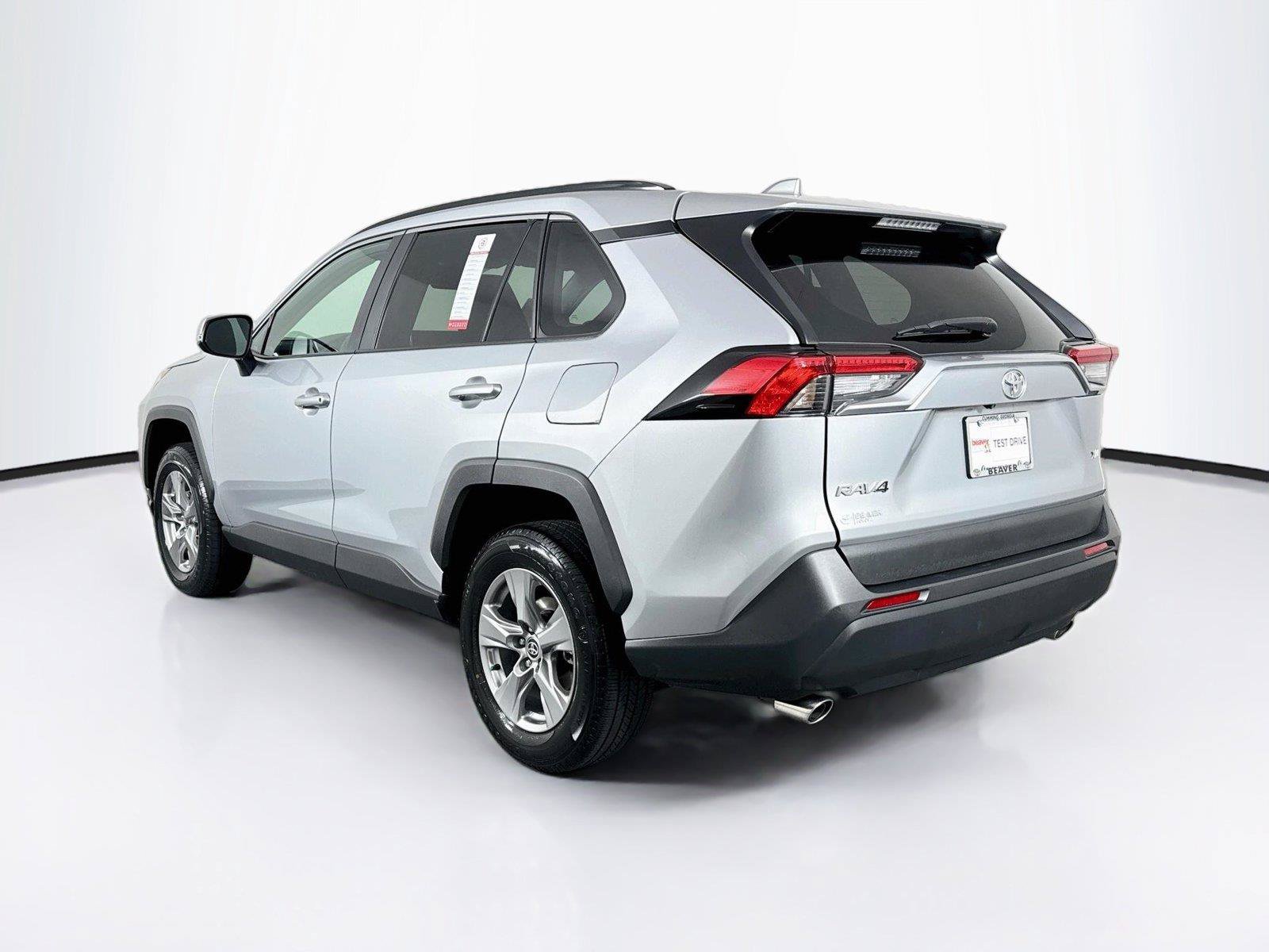 Certified 2025 Toyota RAV4 XLE FWD image 12