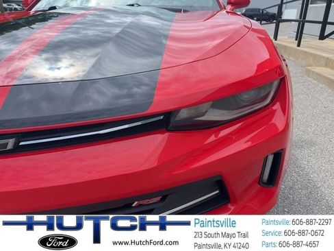 Used 2016 Chevrolet Camaro LT w/ RS Package RWD image 11