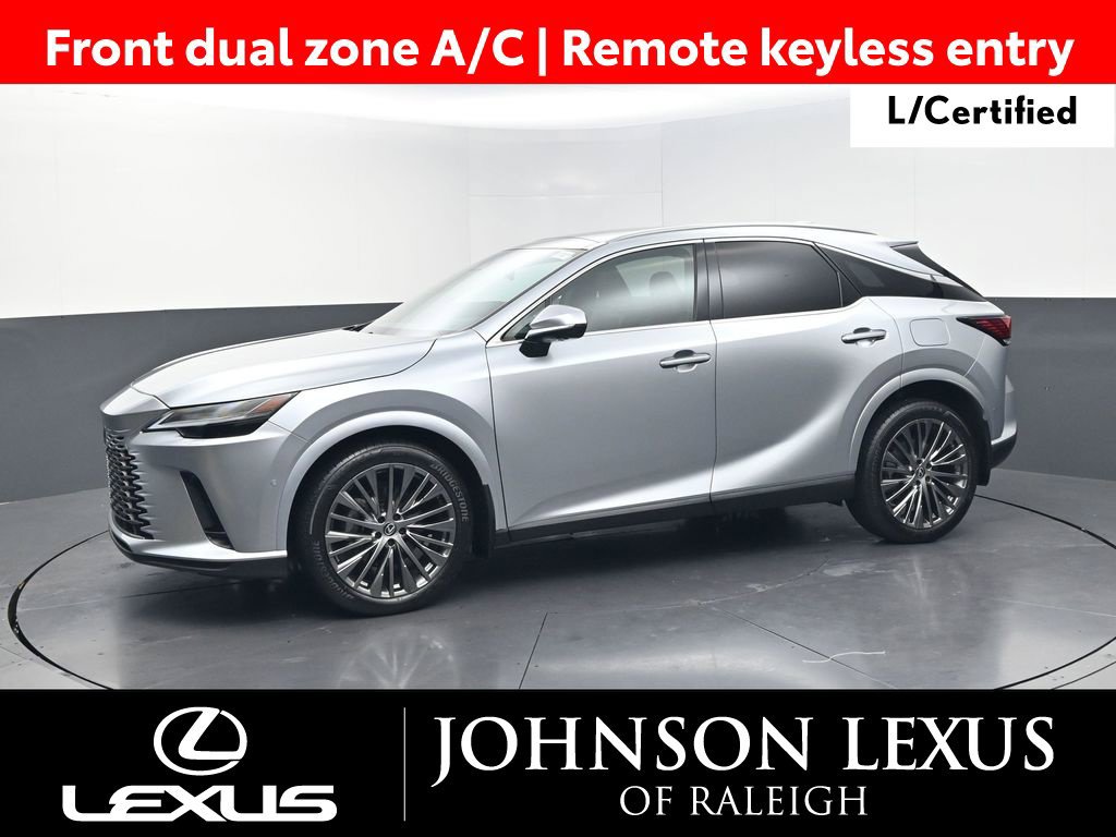 Certified 2024 Lexus RX 350 AWD w/ Convenience Package image 2