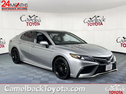 Used 2023 Toyota Camry XSE image 1