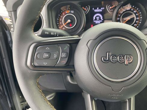 Certified 2024 Jeep Wrangler Sport S image 24
