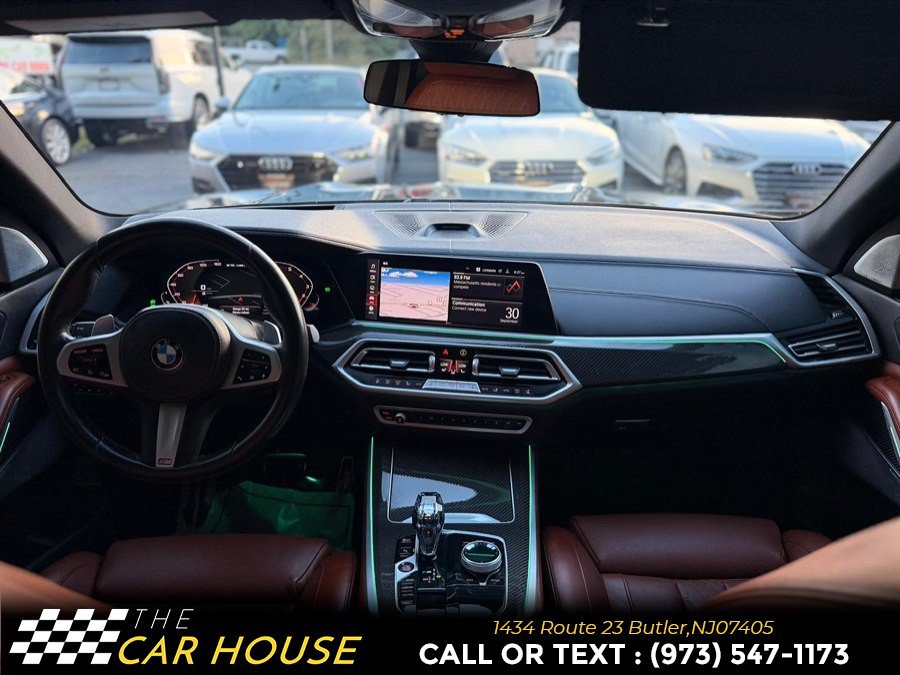 Used 2021 BMW X5 M50i w/ Executive Package AWD/4WD image 26
