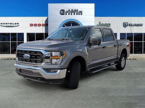Used 2023 Ford F150 XLT w/ Equipment Group 301A Mid AWD/4WD image 10
