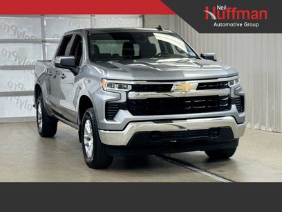 New 2025 Chevrolet Silverado 1500 LT