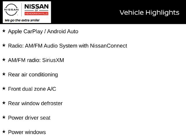 Used 2025 Nissan Pathfinder SV FWD image 6