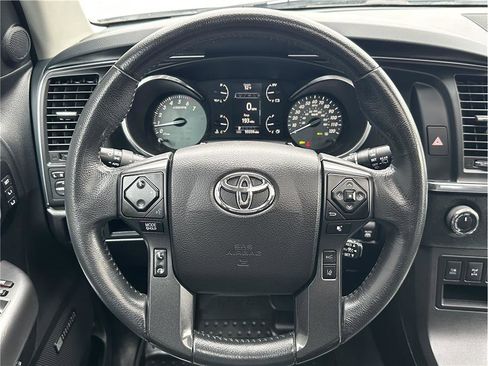 Used 2021 Toyota Sequoia Nightshade w/ Safety & Convenience Package image 17