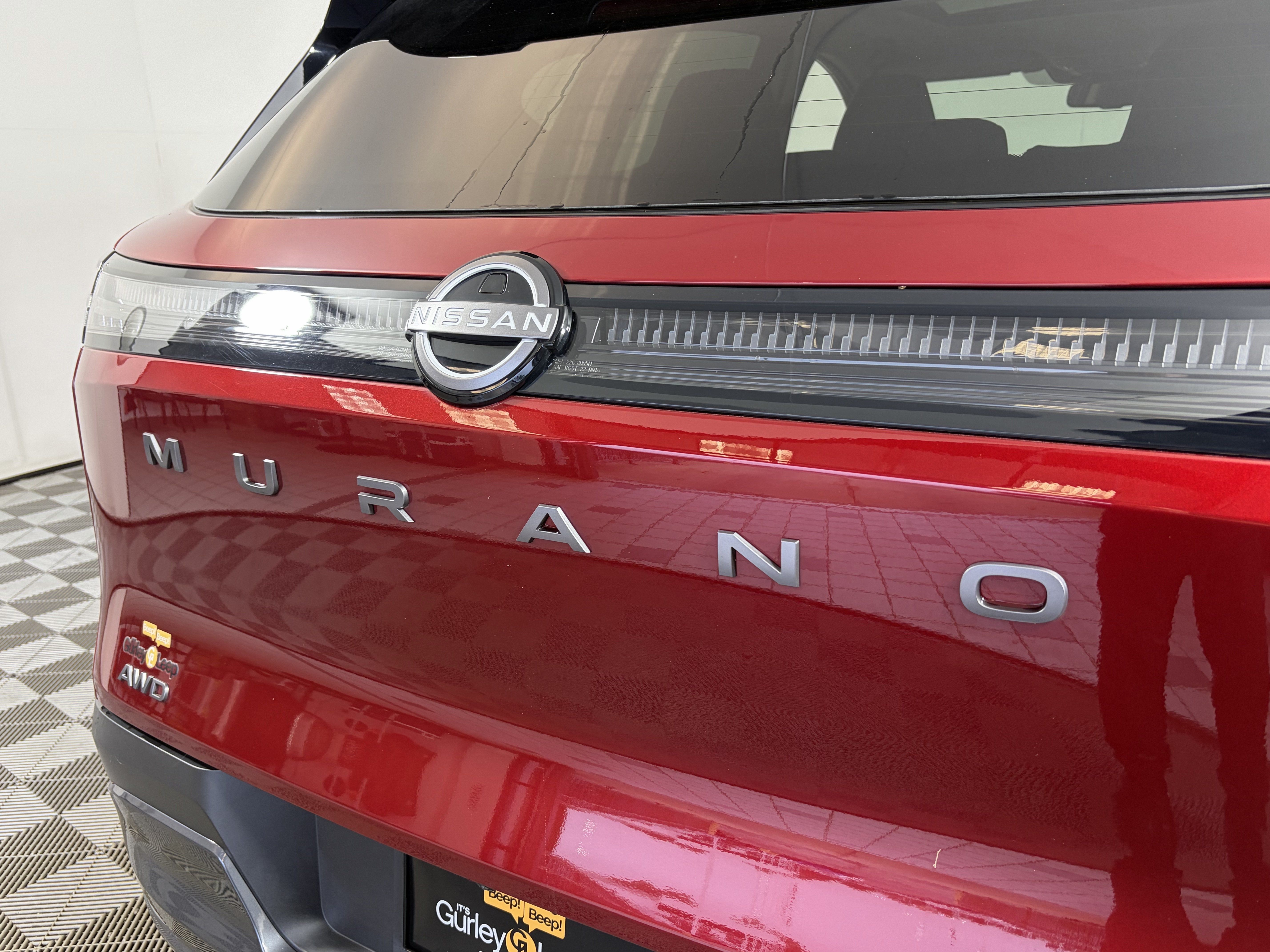 Certified 2025 Nissan Murano SL AWD/4WD image 14