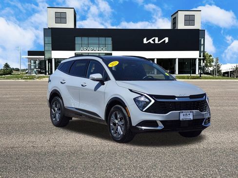 Used 2023 Kia Sportage SX AWD/4WD image 3