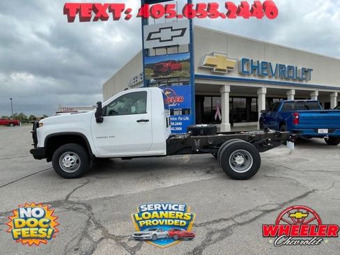 New 2025 Chevrolet Silverado 3500 W/T w/ WT Convenience Package AWD/4WD image 3